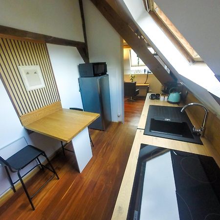 Loft De La Raquette Appartement Bergen Buitenkant foto
