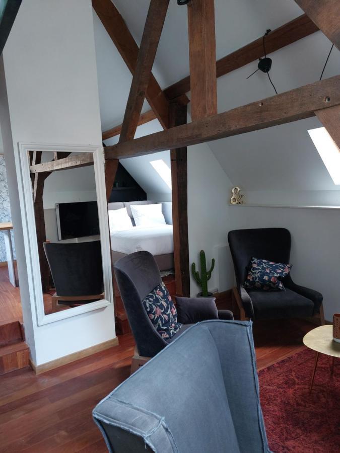 Loft De La Raquette Appartement Bergen Buitenkant foto